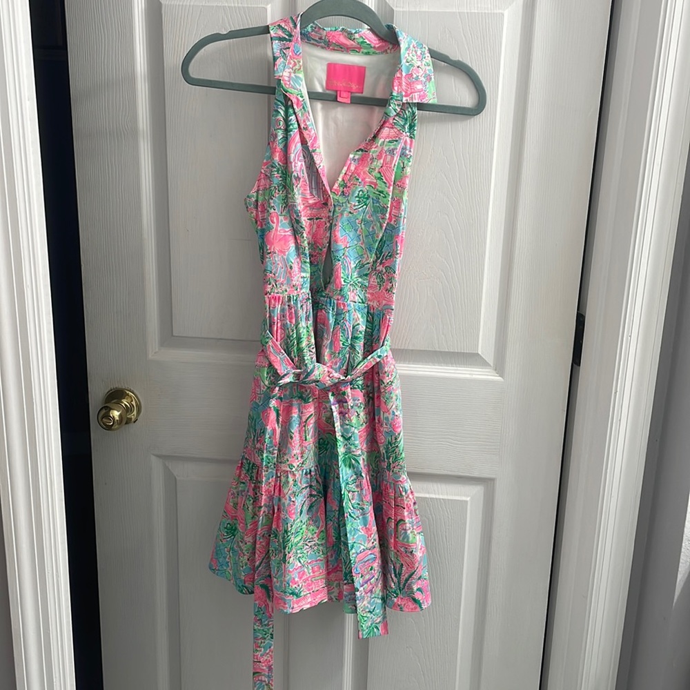 Lilly, Pulitzer, Trisha dress size 2